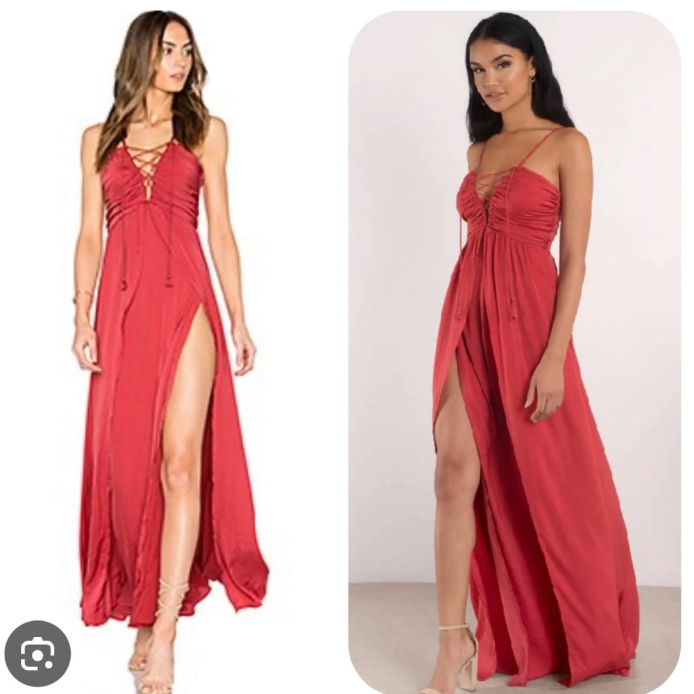 The Jetset Diaries Karisimbi Maxi Dress